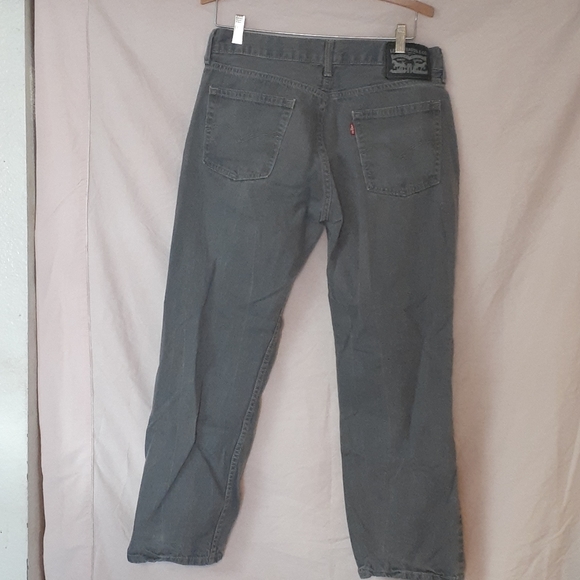 Levi's mens Gray Jeans size 34x30 - Picture 2 of 12